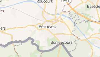 Peruwelz online map