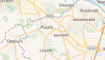 Puurs online map