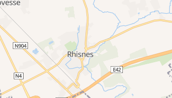 Rhisnes online map