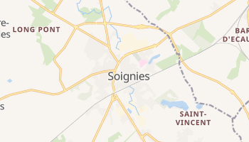 Soignies online map