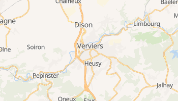 Verviers online map
