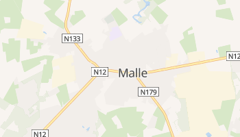 Westmalle online map