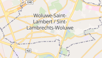 Woluwe-Saint-Lambert online map