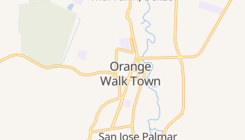 Orange Walk online kort