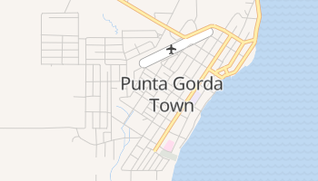 Punta Gorda online map