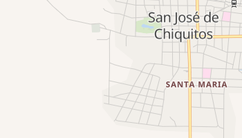 San Jose De Chiquitos online kort