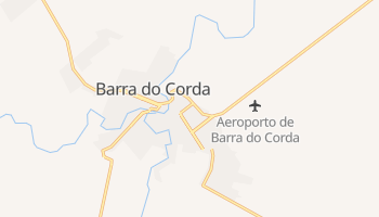 Barra Do Corda online map