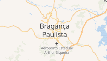 Braganca Paulista online map
