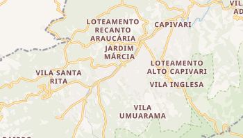 Campos Do Jordao online map