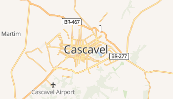 Cascavel online map