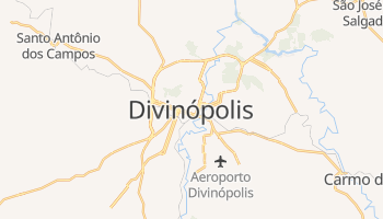 Divinopolis online map