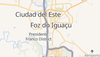 Foz Do Iguacu online kort