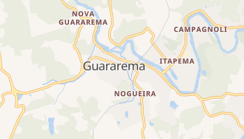 Guararema online map