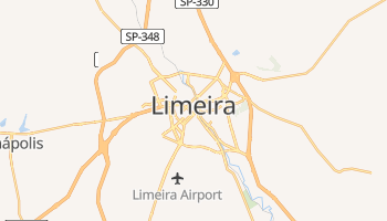 Limeira online map
