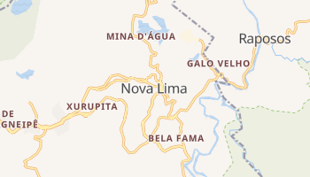 Nova Lima online map