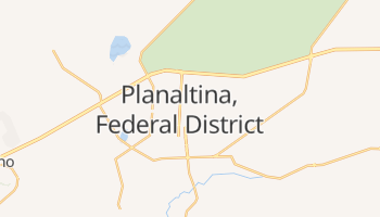 Planaltina online map