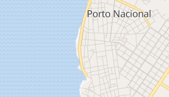 Porto Nacional online kort