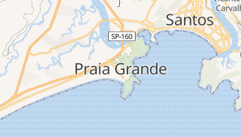 Praia Grande online map