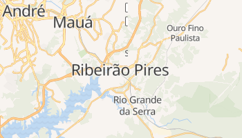 Ribeirao Pires online map