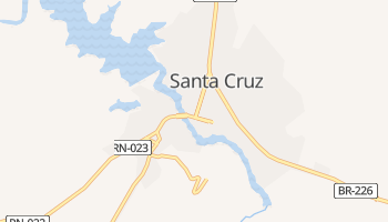 Santa Cruz online kort