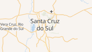 Santa Cruz Do Sul online map