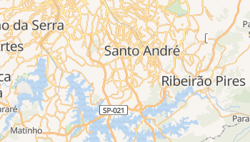 Sao Bernardo Do Campo online map
