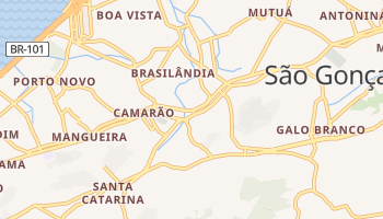 Sao Gonsalo online map