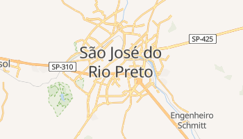 Sao Jose Do Rio Preto online map