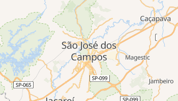 Sao Jose Dos Campos online kort