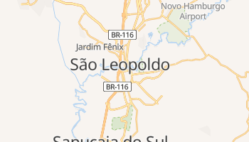 Sao Leopoldo online kort