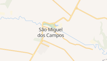 Sao Miguel Dos Campos online kort
