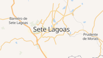 Sete Lagoas online map