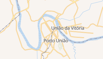 Uniao Da Vitoria online map