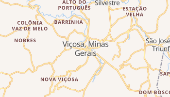Vicosa online map