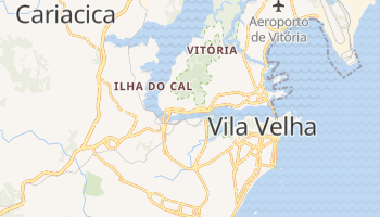 Vitoria online map