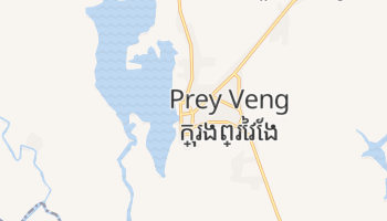 Prey Veng online kort