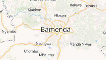 Mankon Bamenda online map
