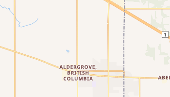Aldergrove online map