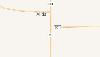 Alida online map