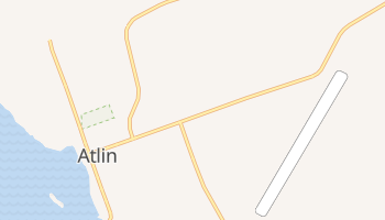 Atlin online map