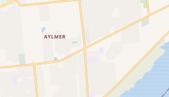 Aylmer online map