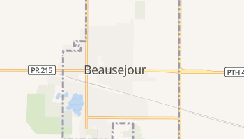 Beausejour online map