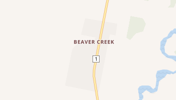 Beaver Creek online kort