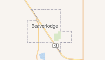 Beaverlodge online map