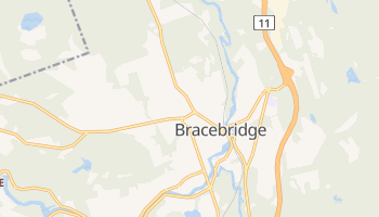 Bracebridge online map
