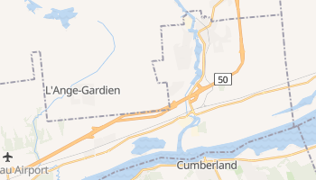 Buckingham online map