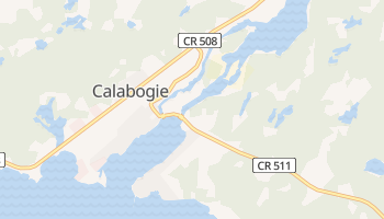 Calabogie online map