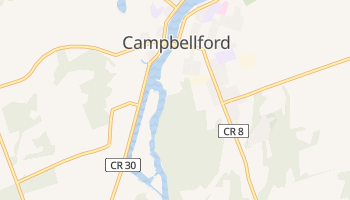 Campbellford online map