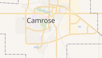 Camrose online map