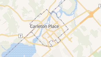Carleton Place online map